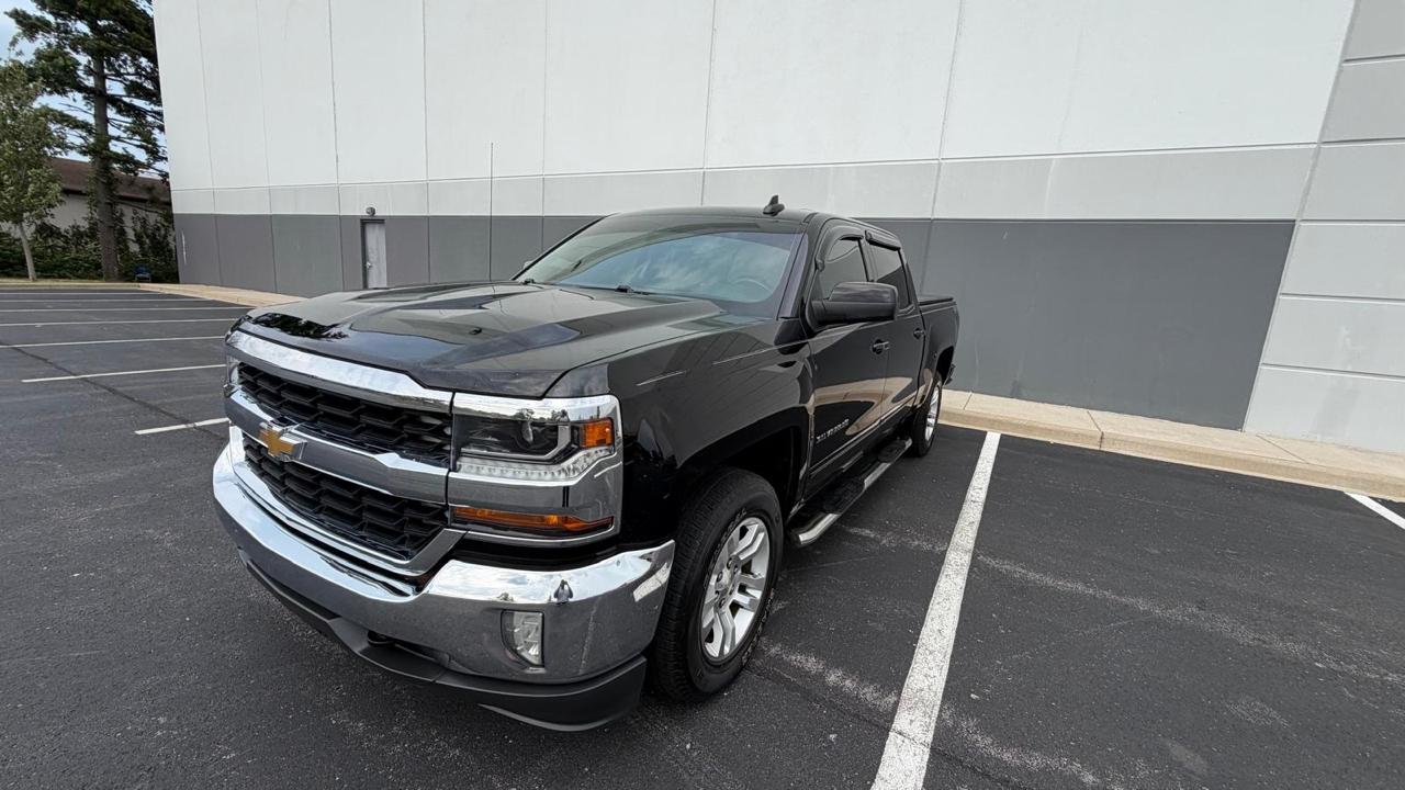 Chevrolet Silverado 1500 LT Crew Cab Long Box 4WD 2016