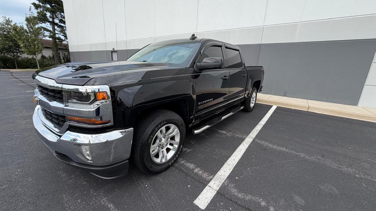 Chevrolet Silverado 1500 LT Crew Cab Long Box 4WD 2016