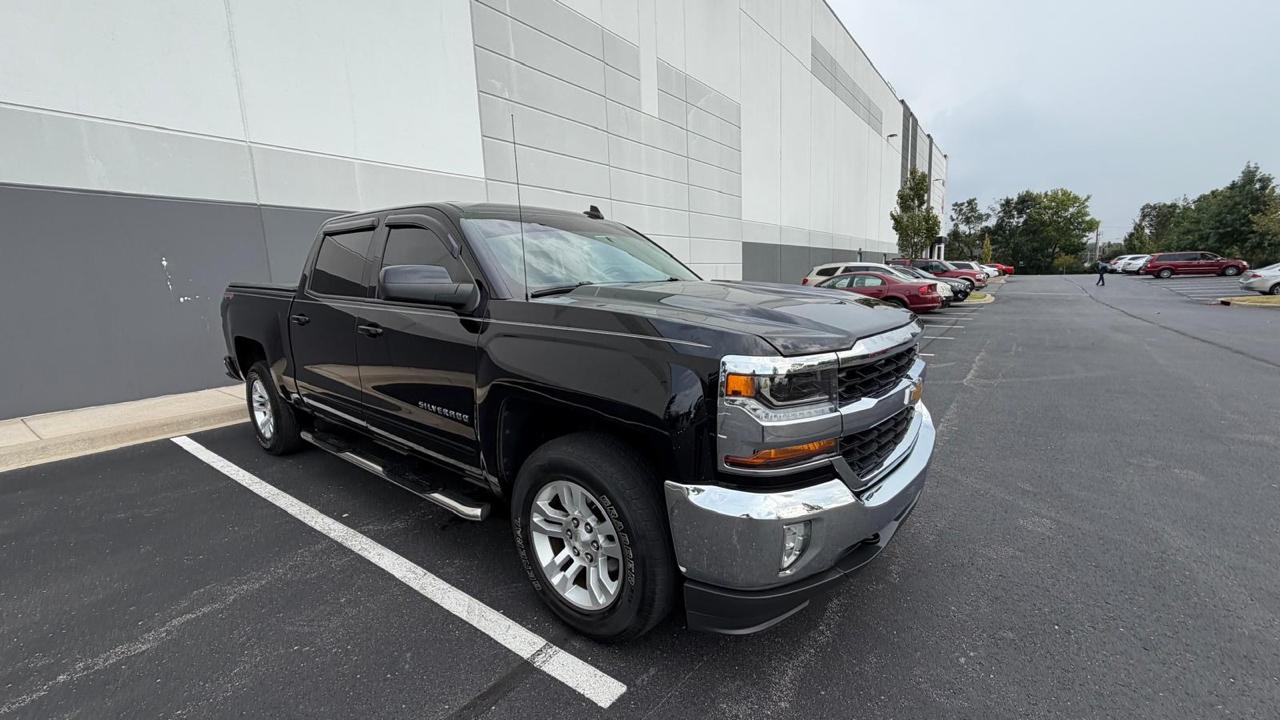 Chevrolet Silverado 1500 LT Crew Cab Long Box 4WD 2016