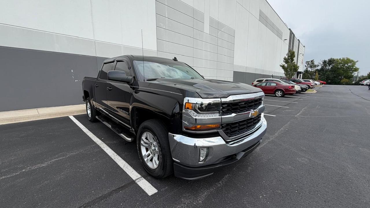 Chevrolet Silverado 1500 LT Crew Cab Long Box 4WD 2016