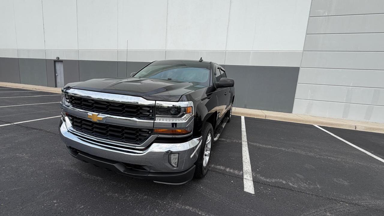 Chevrolet Silverado 1500 LT Crew Cab Long Box 4WD 2016