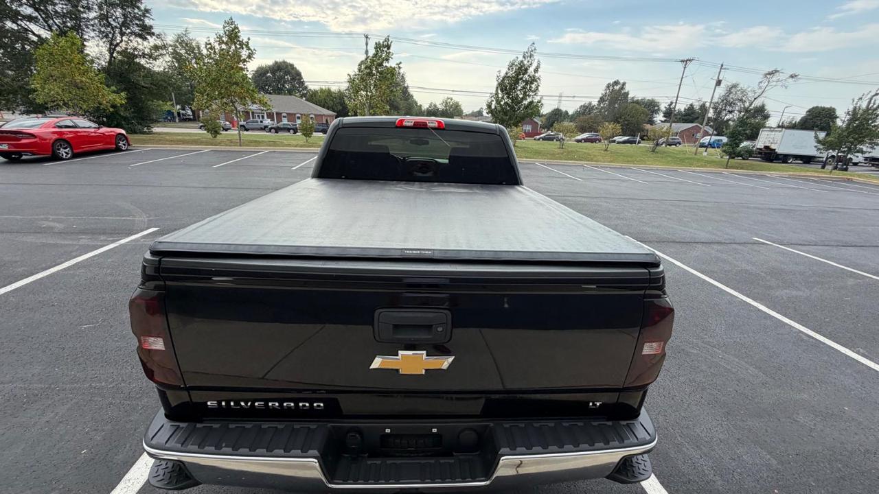Chevrolet Silverado 1500 LT Crew Cab Long Box 4WD 2016