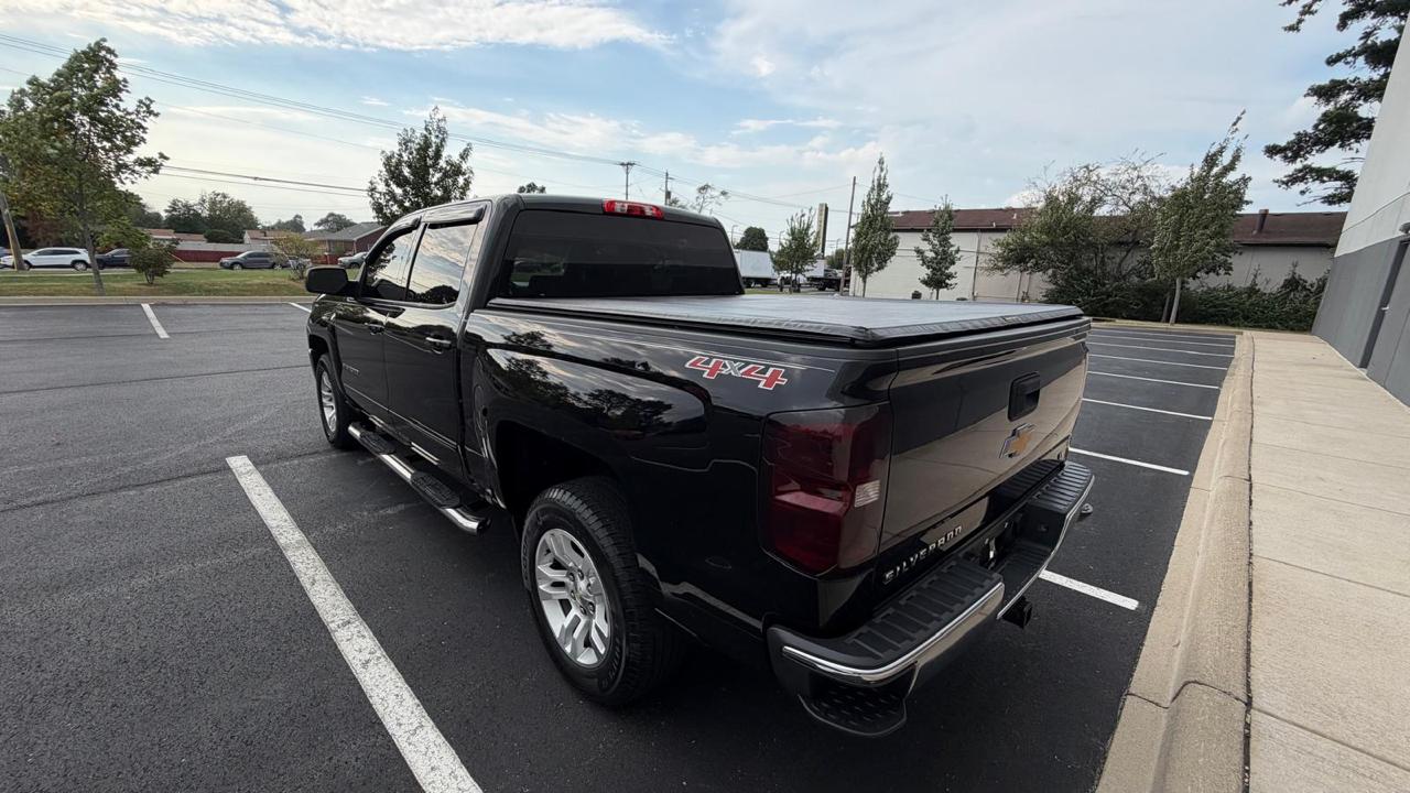 Chevrolet Silverado 1500 LT Crew Cab Long Box 4WD 2016