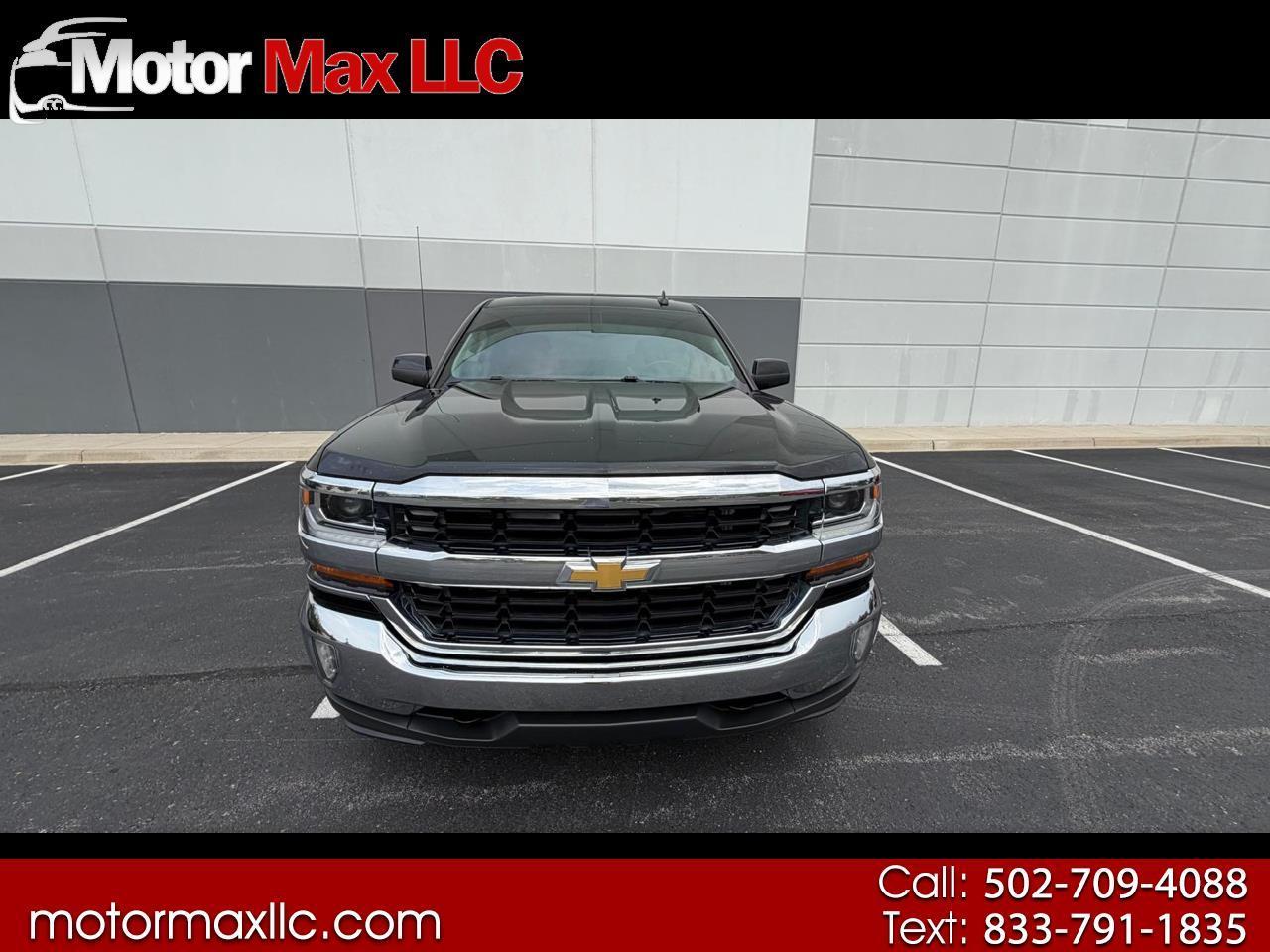 Chevrolet Silverado 1500 LT Crew Cab Long Box 4WD 2016