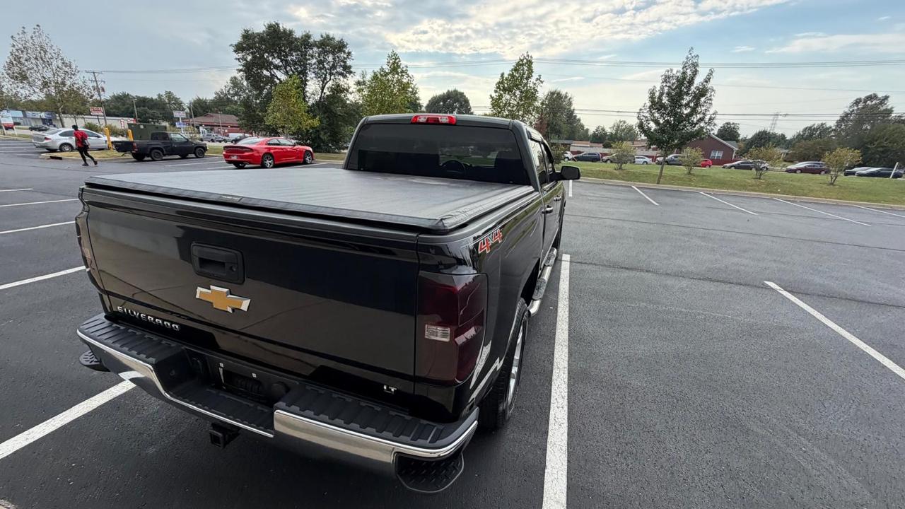 Chevrolet Silverado 1500 LT Crew Cab Long Box 4WD 2016