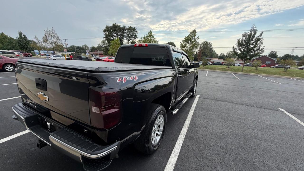 Chevrolet Silverado 1500 LT Crew Cab Long Box 4WD 2016