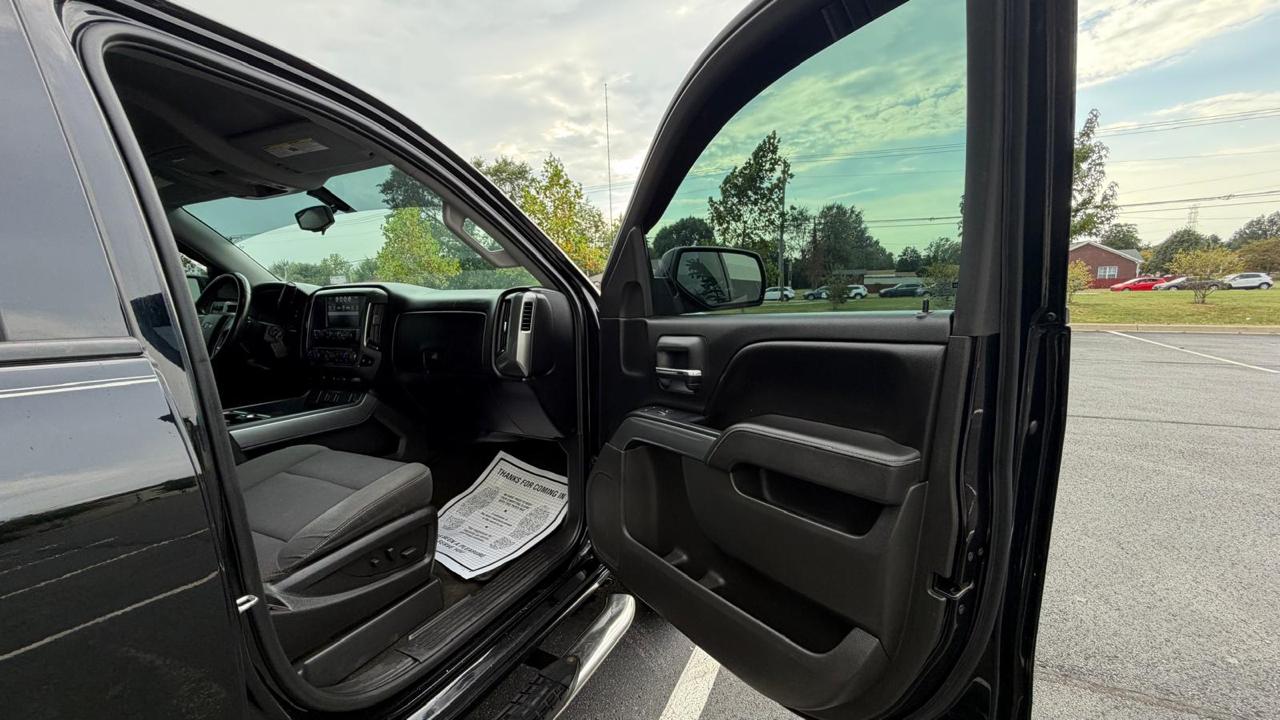 Chevrolet Silverado 1500 LT Crew Cab Long Box 4WD 2016