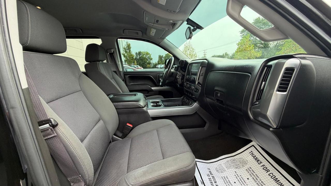 Chevrolet Silverado 1500 LT Crew Cab Long Box 4WD 2016