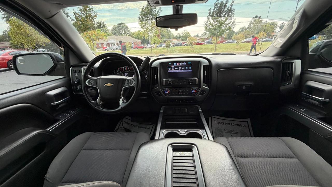 Chevrolet Silverado 1500 LT Crew Cab Long Box 4WD 2016