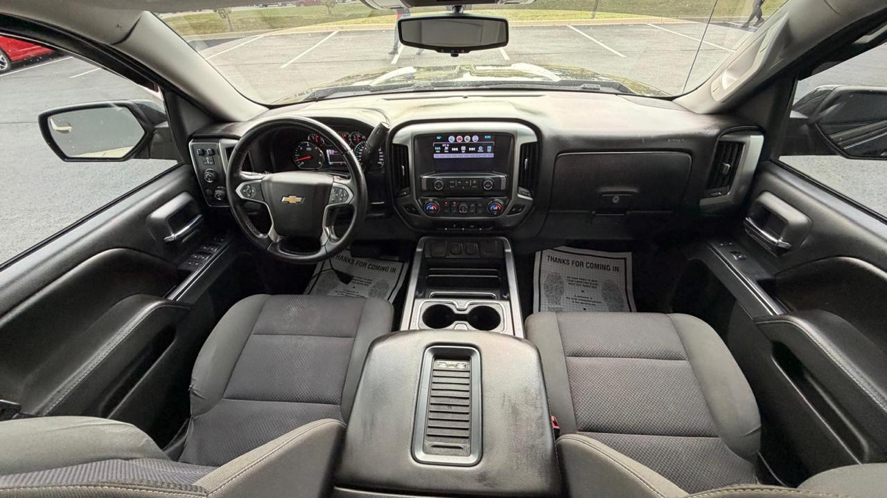 Chevrolet Silverado 1500 LT Crew Cab Long Box 4WD 2016