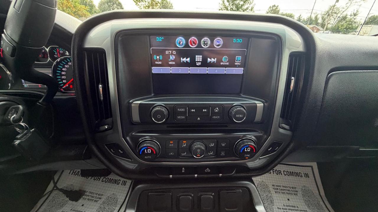 Chevrolet Silverado 1500 LT Crew Cab Long Box 4WD 2016