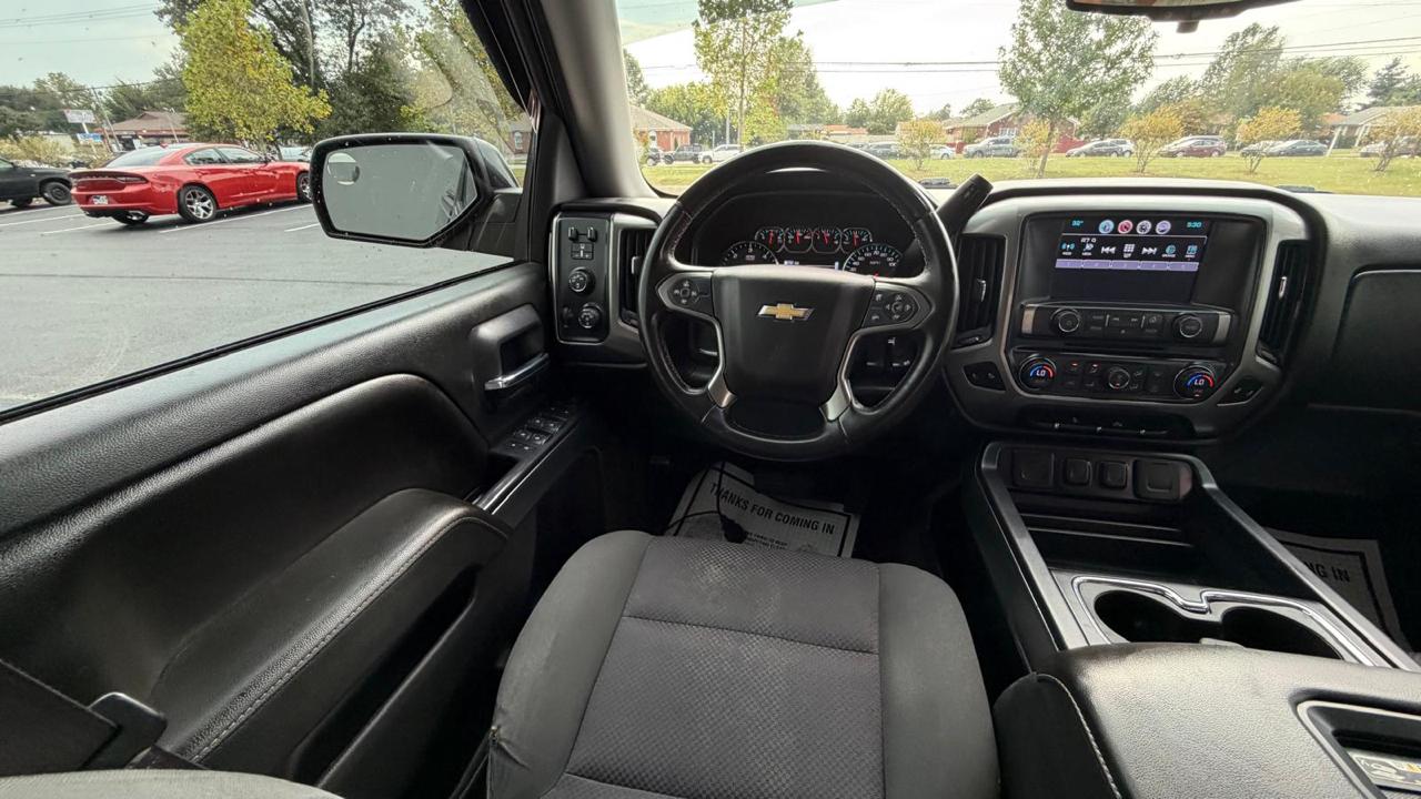 Chevrolet Silverado 1500 LT Crew Cab Long Box 4WD 2016