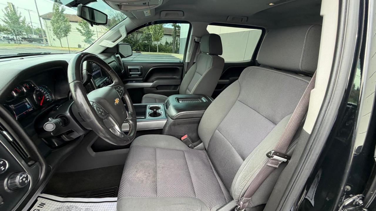Chevrolet Silverado 1500 LT Crew Cab Long Box 4WD 2016