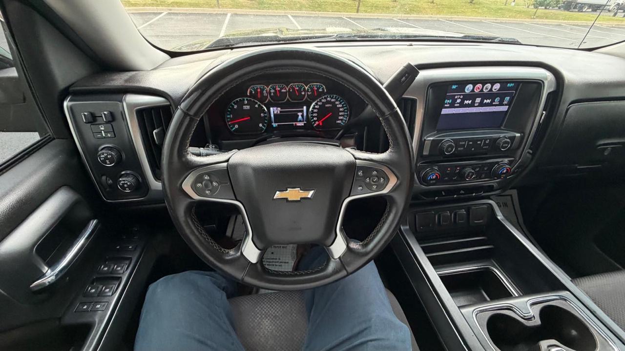 Chevrolet Silverado 1500 LT Crew Cab Long Box 4WD 2016