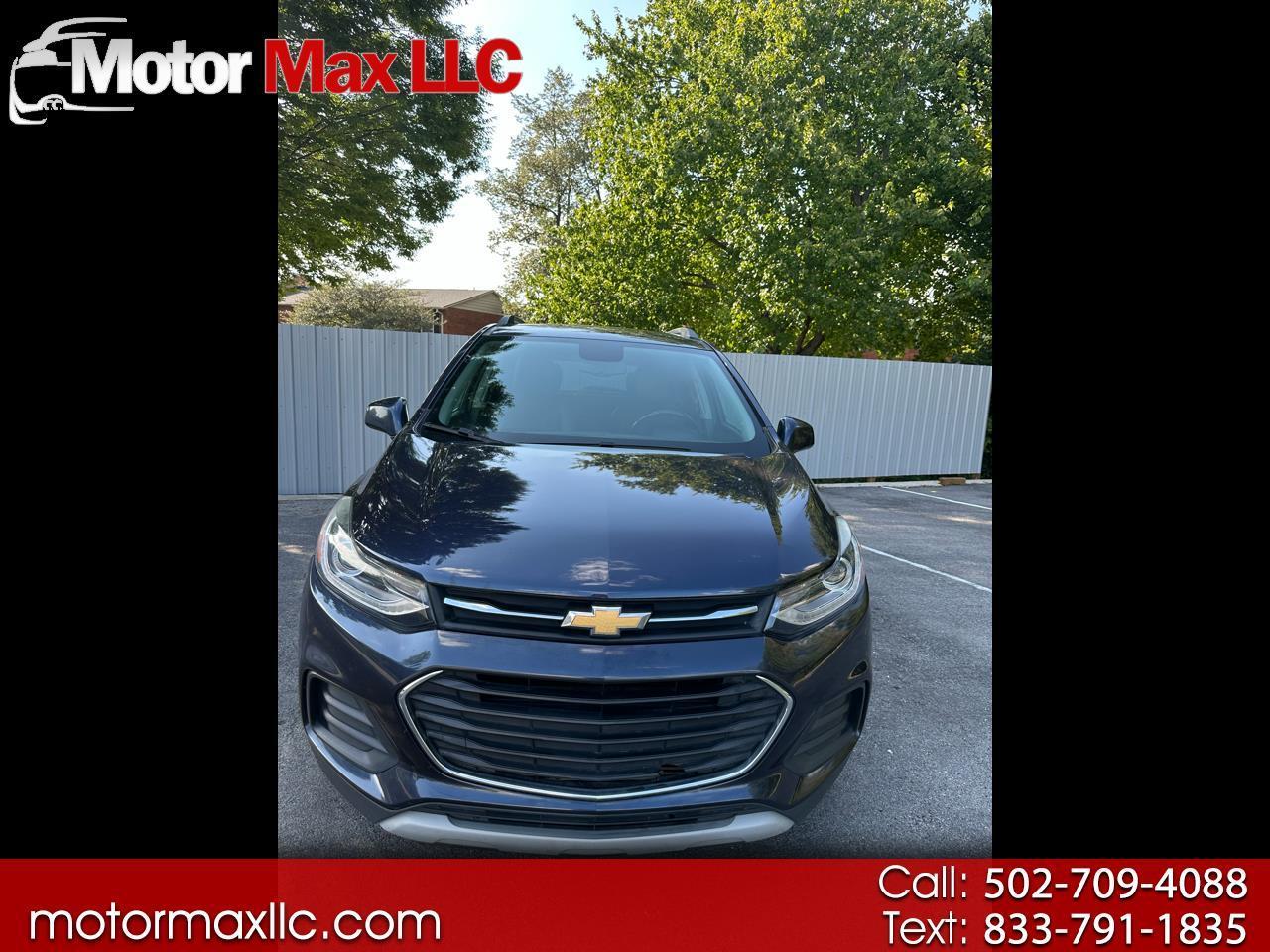 2018 Chevrolet Trax LT AWD