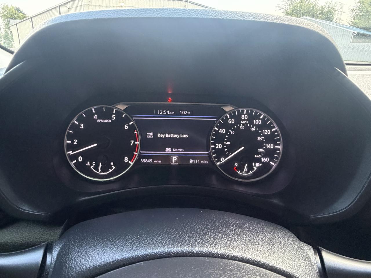 Nissan Sentra SV 2023