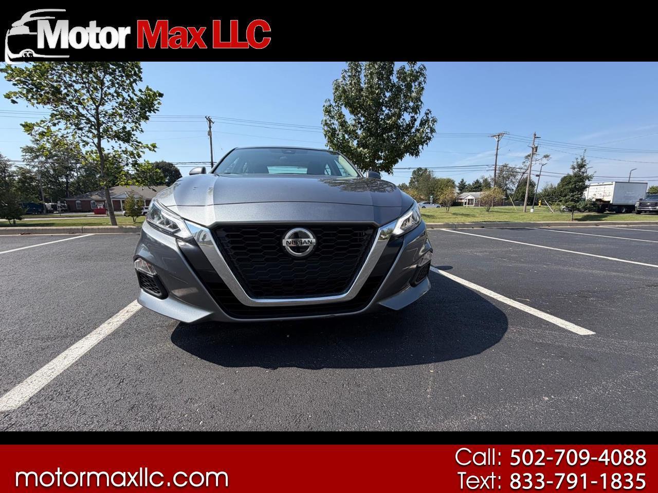 Nissan Altima 2.5 SV 2022
