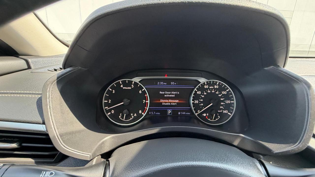 Nissan Altima 2.5 SV 2022