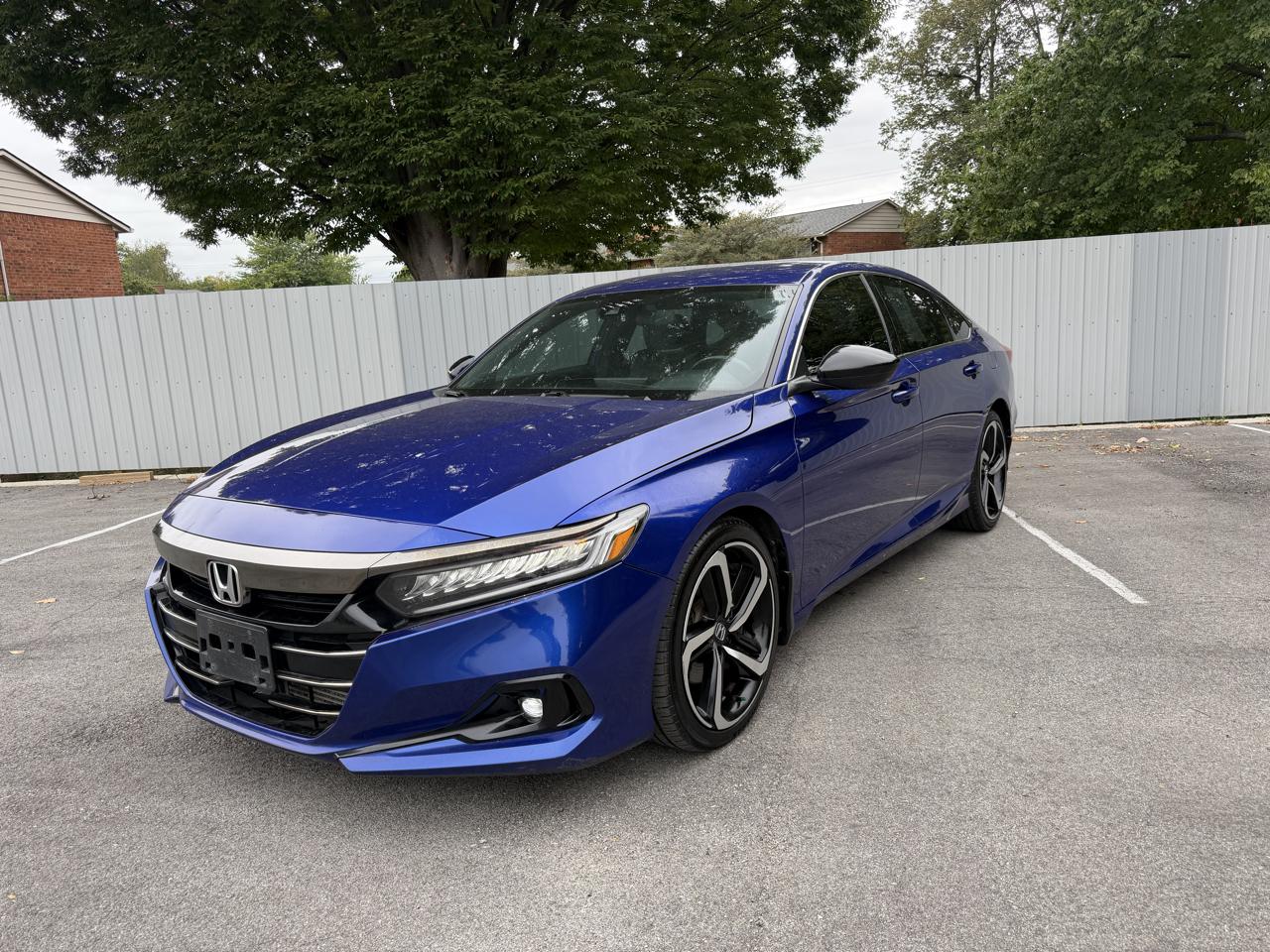 Honda Accord Sport CVT 2021