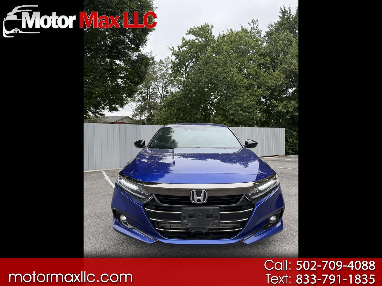 Honda Accord Sport CVT 2021