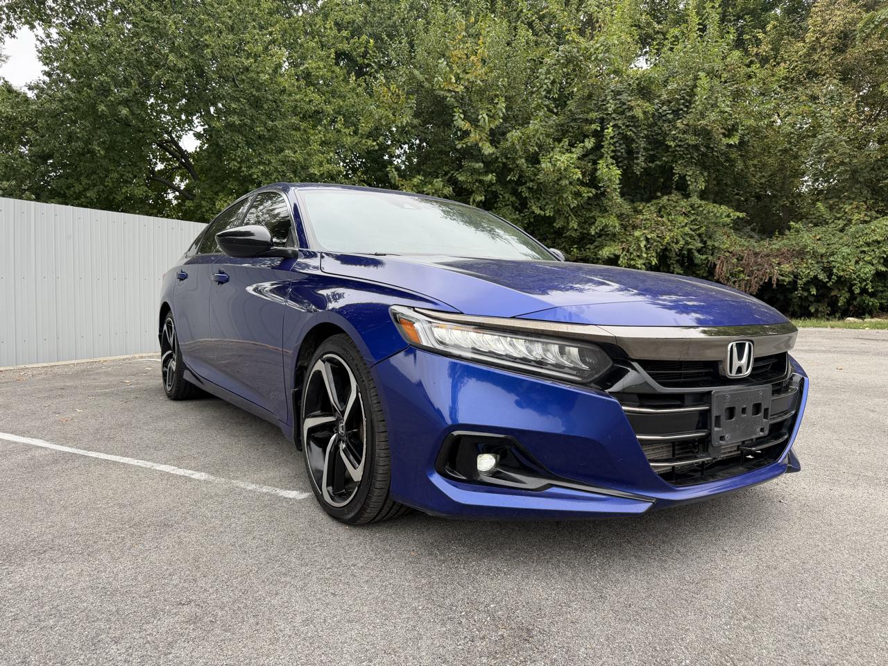 Honda Accord Sport CVT 2021
