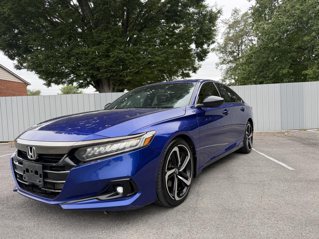 Honda Accord Sport CVT 2021