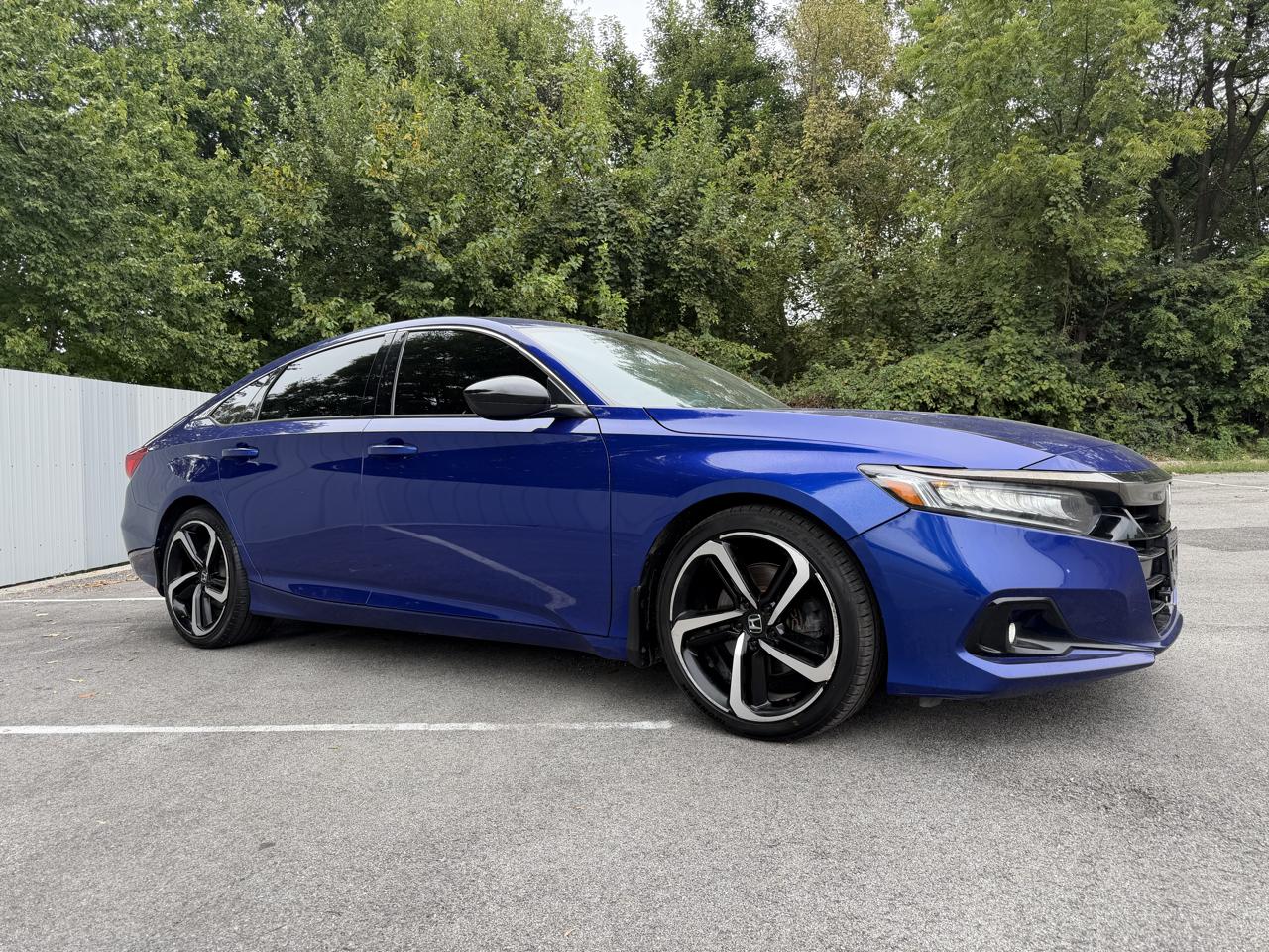 Honda Accord Sport CVT 2021