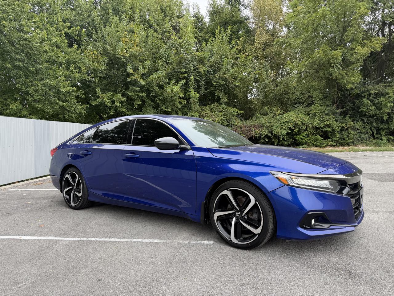 Honda Accord Sport CVT 2021