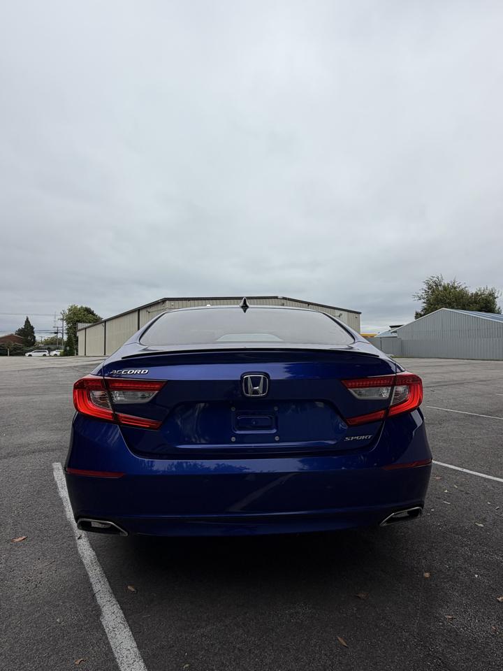 Honda Accord Sport CVT 2021