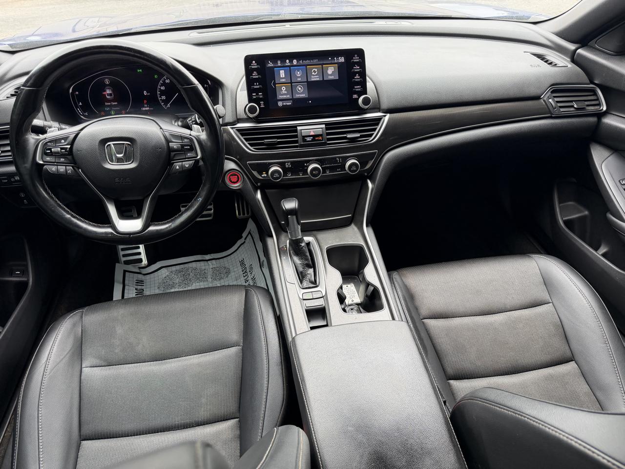 Honda Accord Sport CVT 2021
