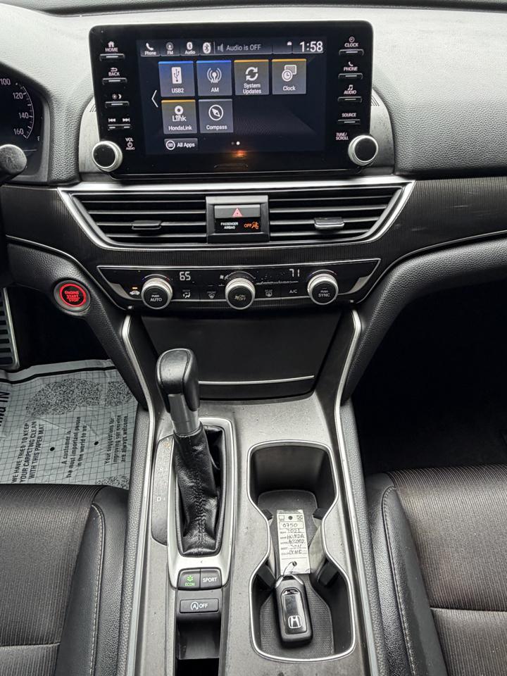Honda Accord Sport CVT 2021