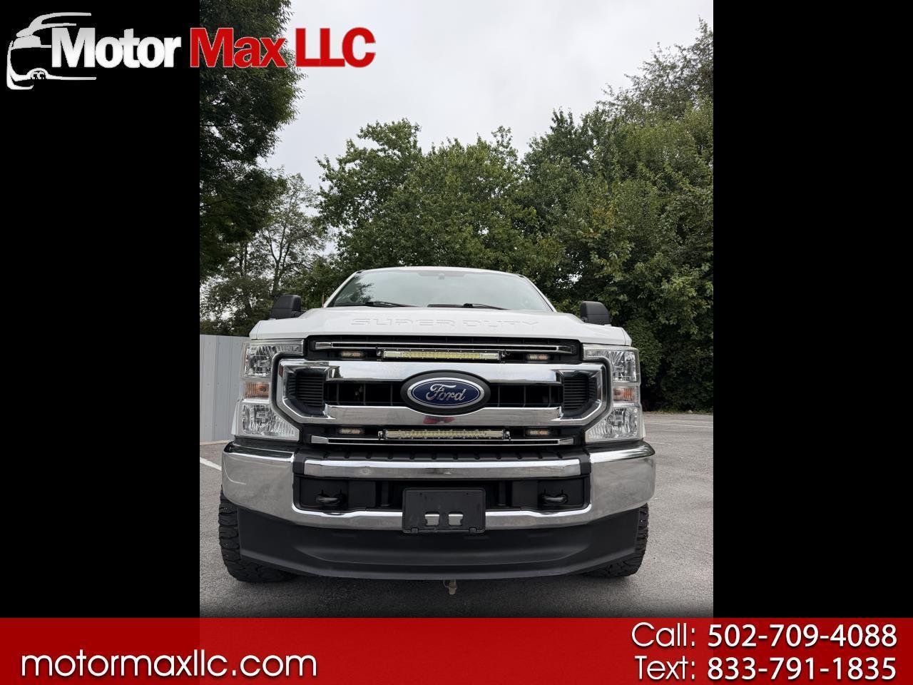 Ford F-250 SD XL Crew Cab 4WD 2020