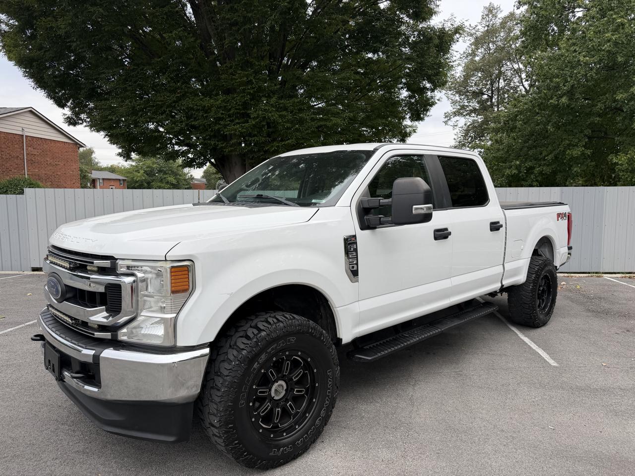 Ford F-250 SD XL Crew Cab 4WD 2020