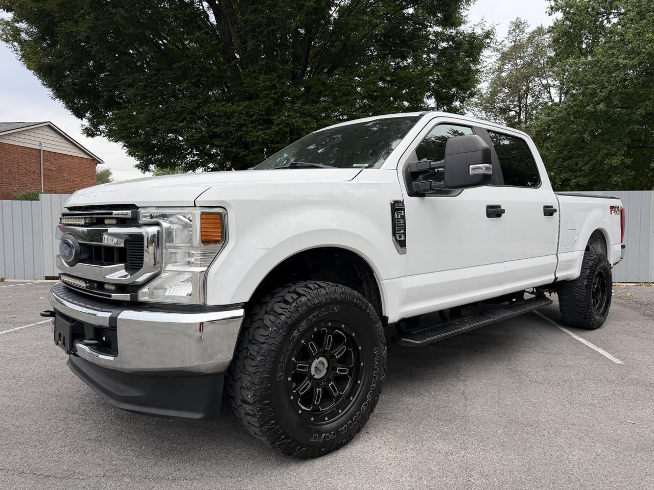 Ford F-250 SD XL Crew Cab 4WD 2020