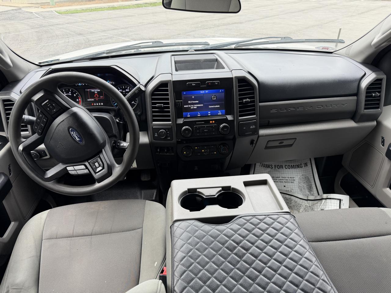 Ford F-250 SD XL Crew Cab 4WD 2020