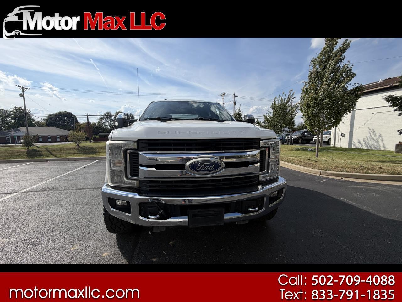 2019 Ford F-350 SD XLT 4WD