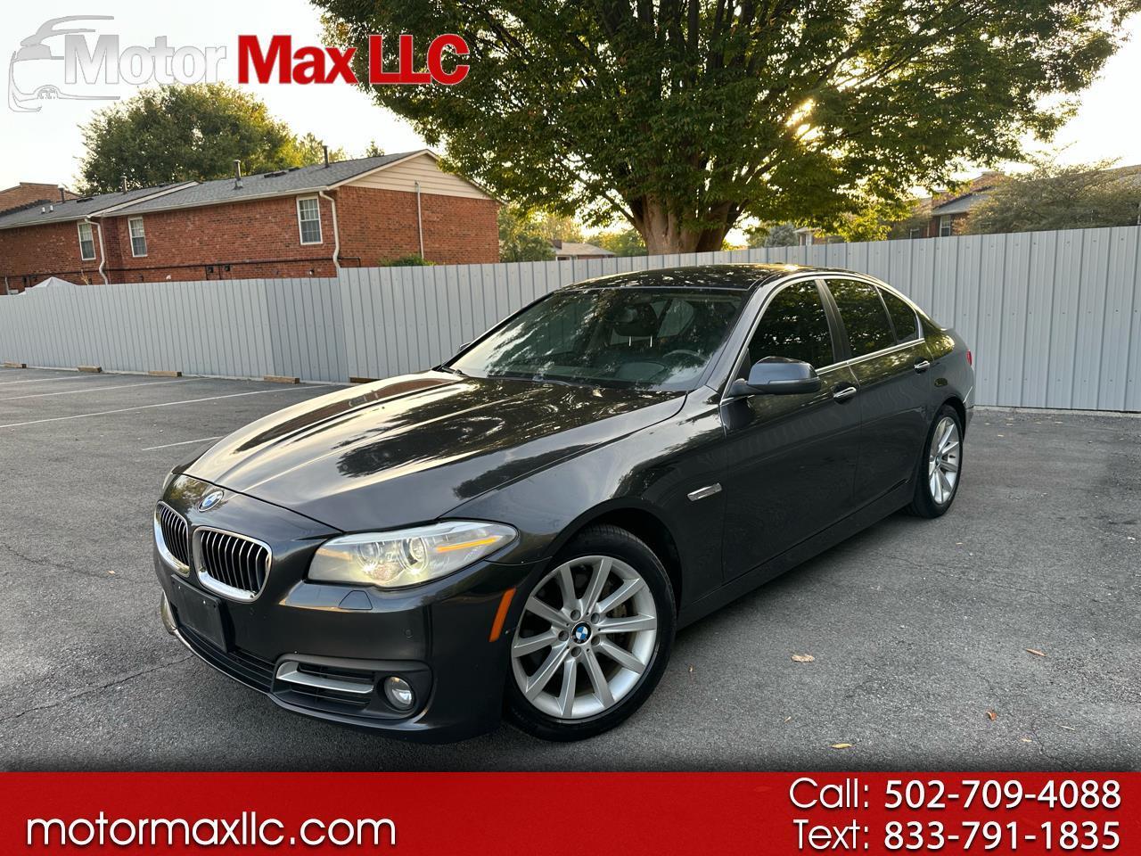 BMW 5-Series 535i xDrive 2015