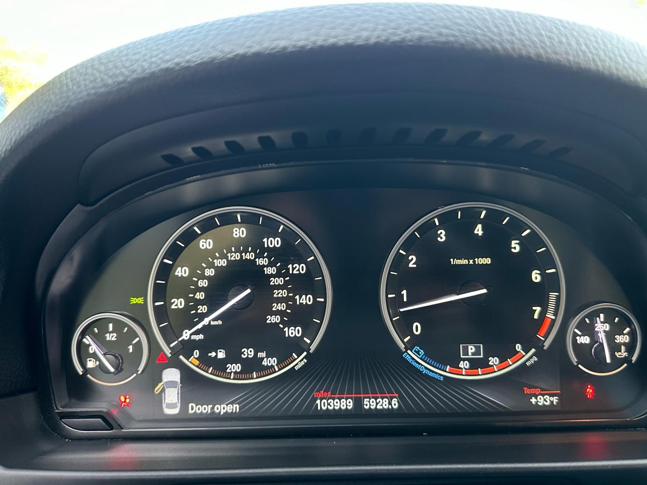 BMW 5-Series 535i xDrive 2015
