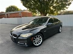 2015 BMW 5-Series 