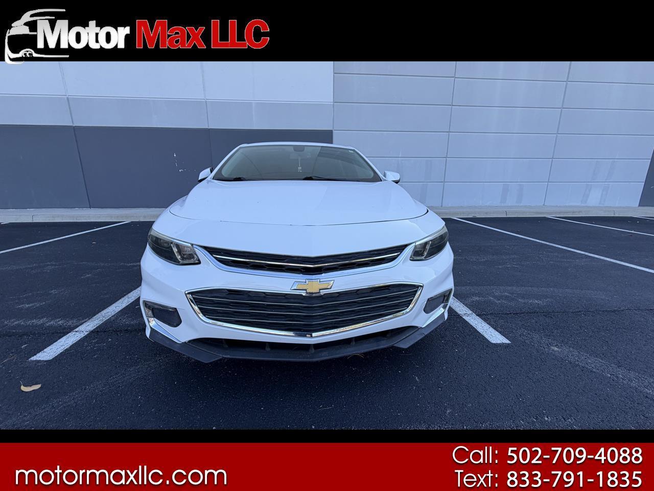 2016 Chevrolet Malibu 1LT