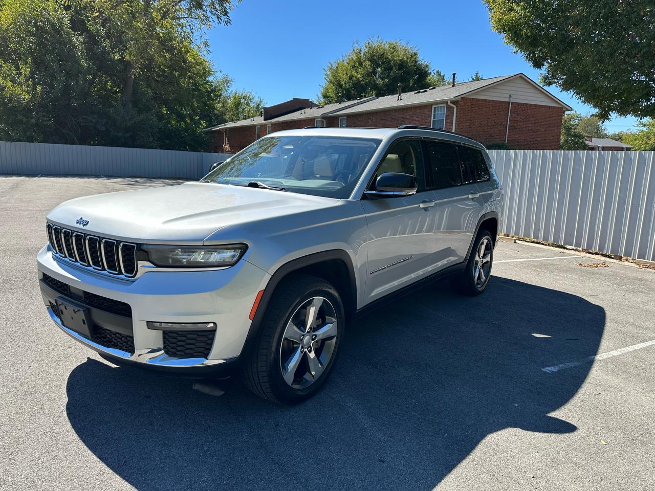 Jeep Grand Cherokee Limited 4WD 2021