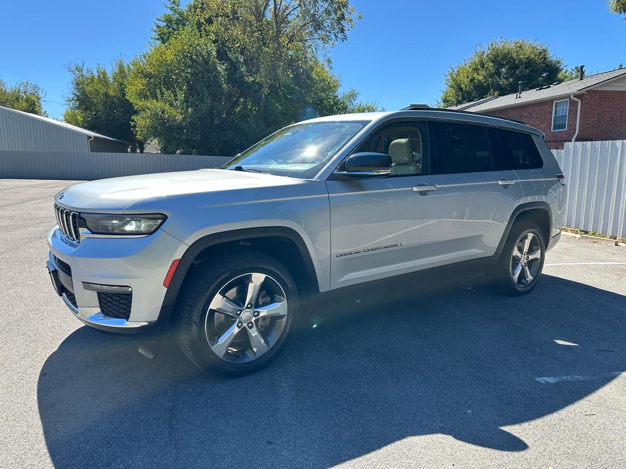 Jeep Grand Cherokee Limited 4WD 2021