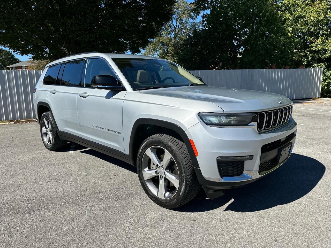 Jeep Grand Cherokee Limited 4WD 2021