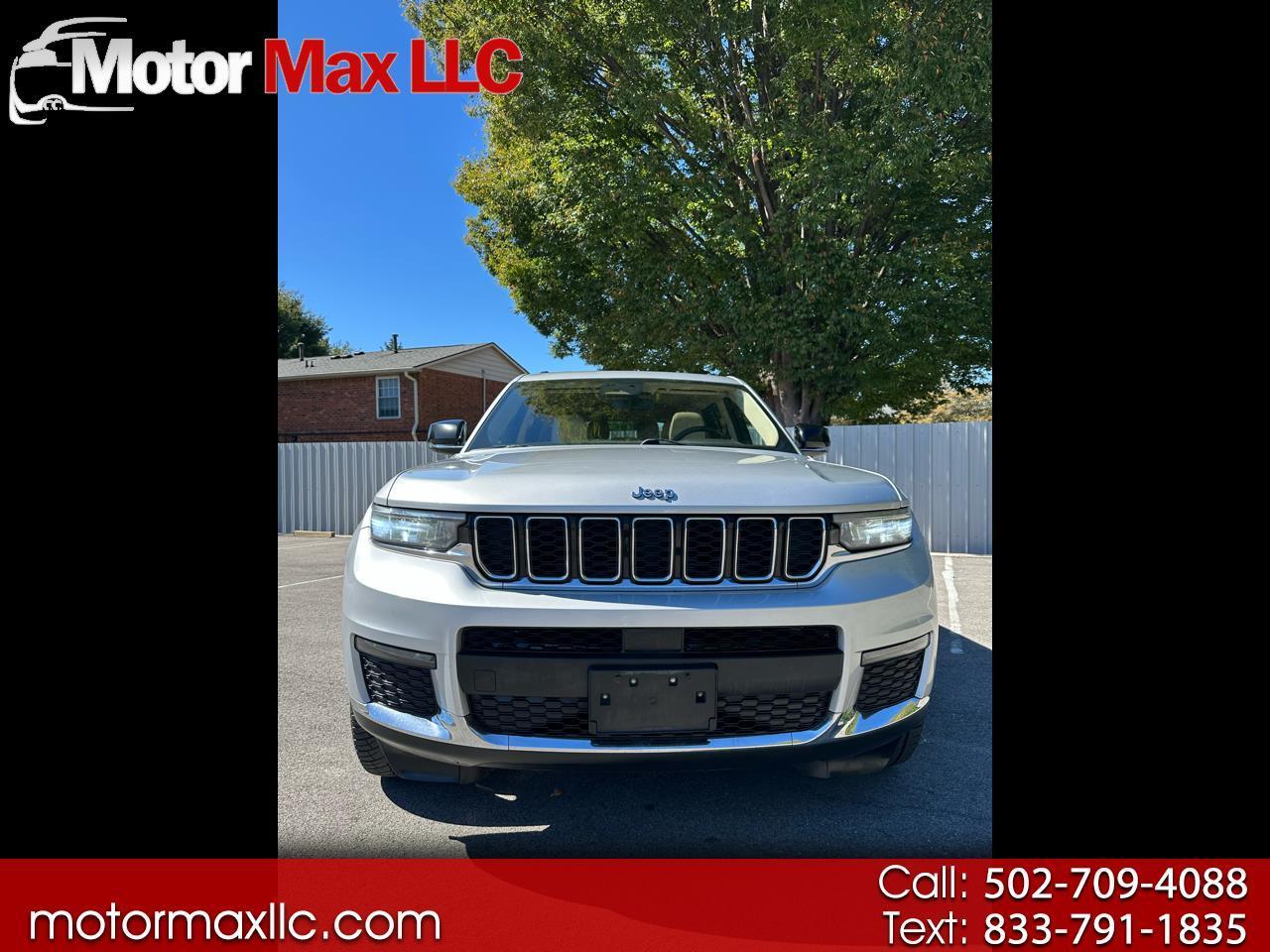 Jeep Grand Cherokee Limited 4WD 2021