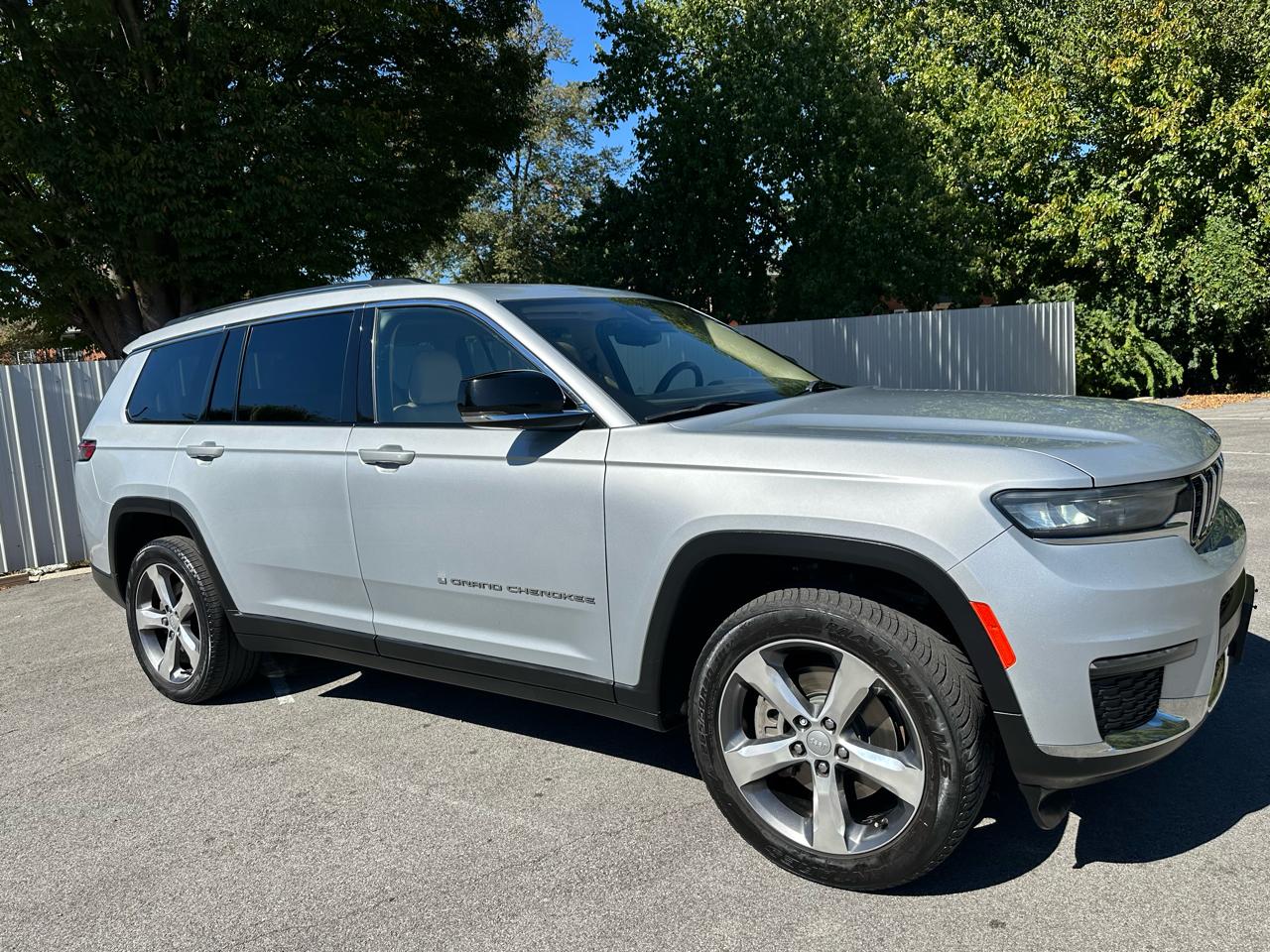 Jeep Grand Cherokee Limited 4WD 2021
