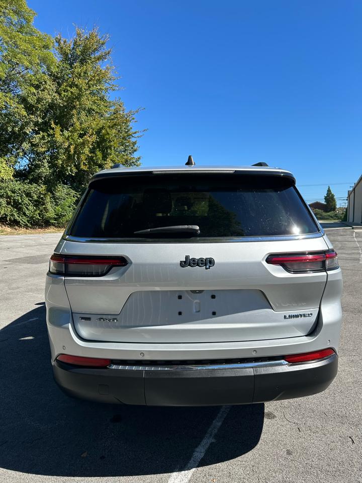 Jeep Grand Cherokee Limited 4WD 2021