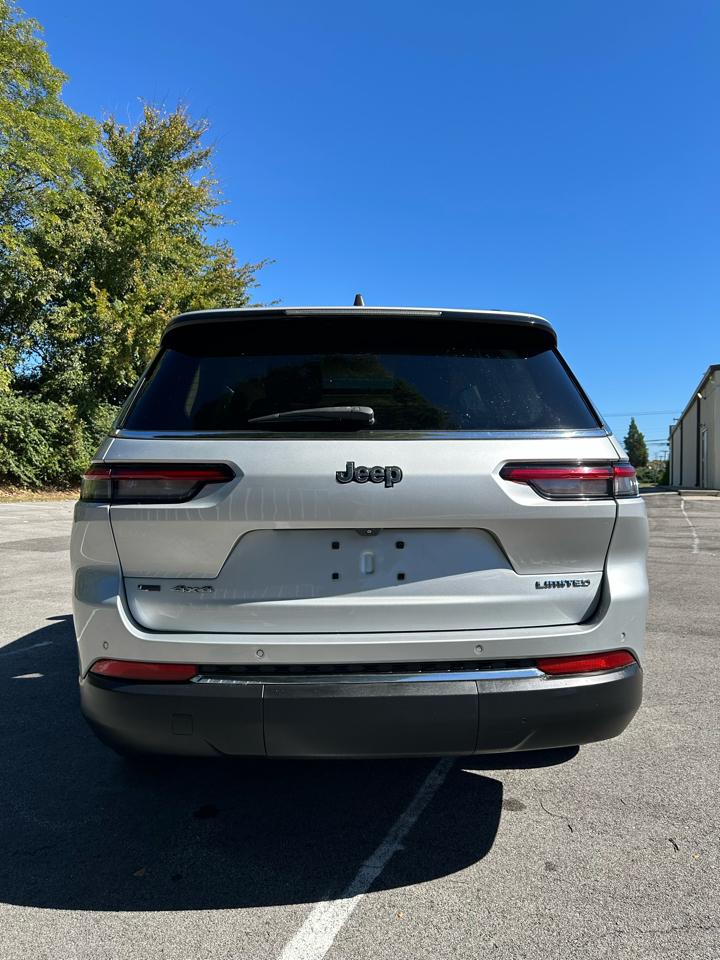 Jeep Grand Cherokee Limited 4WD 2021