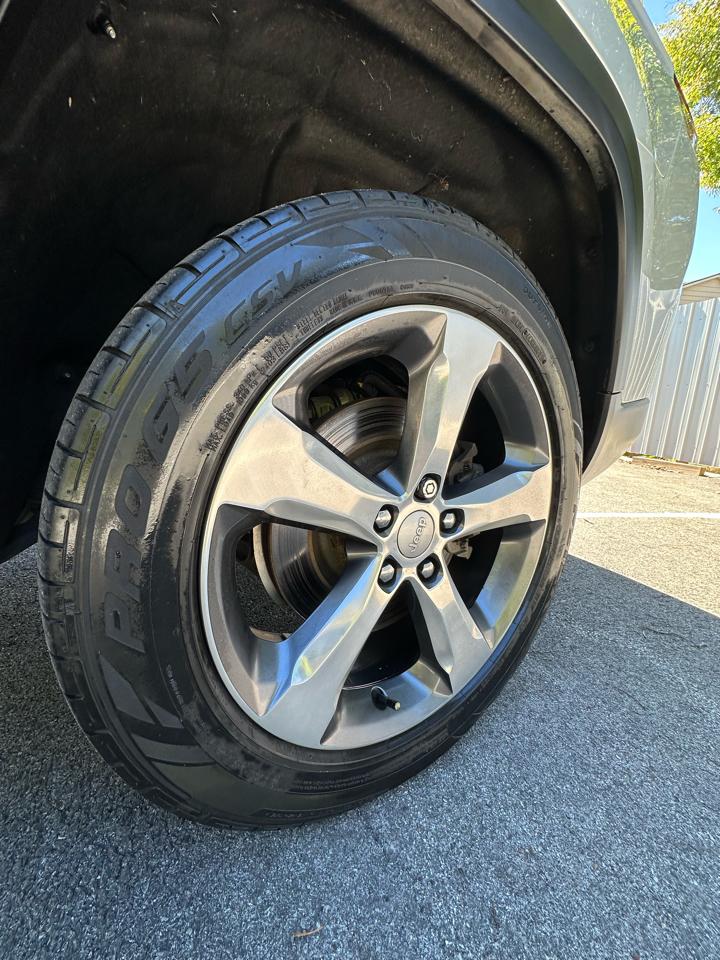 Jeep Grand Cherokee Limited 4WD 2021