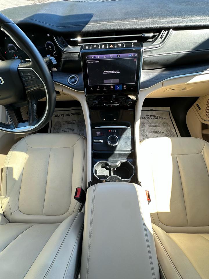 Jeep Grand Cherokee Limited 4WD 2021