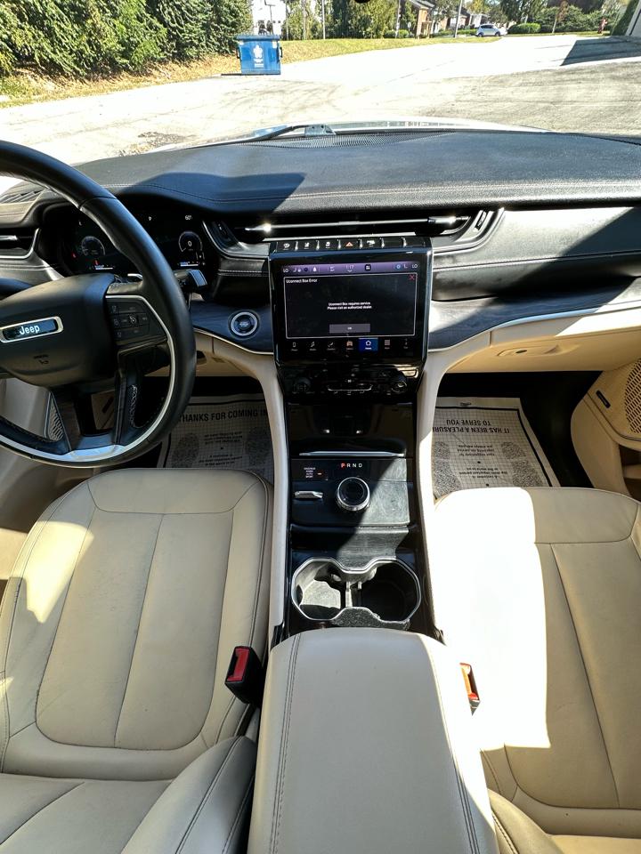 Jeep Grand Cherokee Limited 4WD 2021